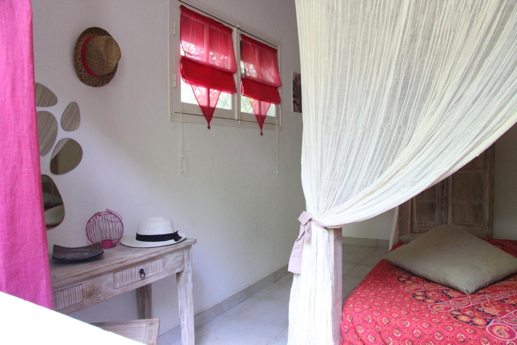 Maison Meublee Avec Piscine Pres Du Lagon La Saline Le Bains Dış mekan fotoğraf